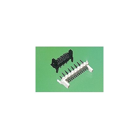 Molex Board Connector, 20 Contact(S), 2 Row(S), Male, Straight, 0.05 Inch Pitch, Solder Terminal,  903253020